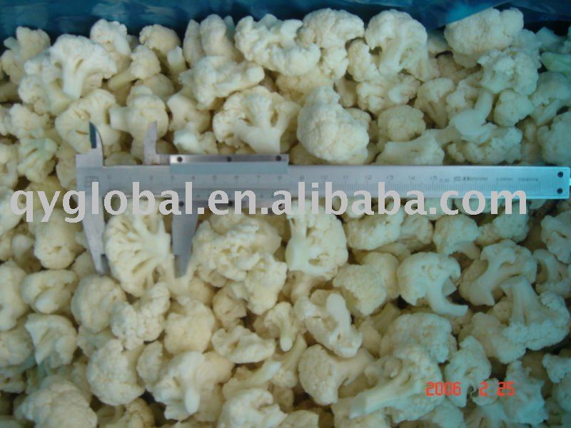 IQF(Frozen) White Cauliflower