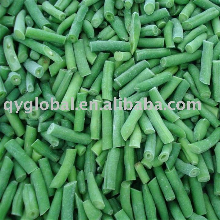 Frozen Green Bean (IQF whole strip, IQF cuts)