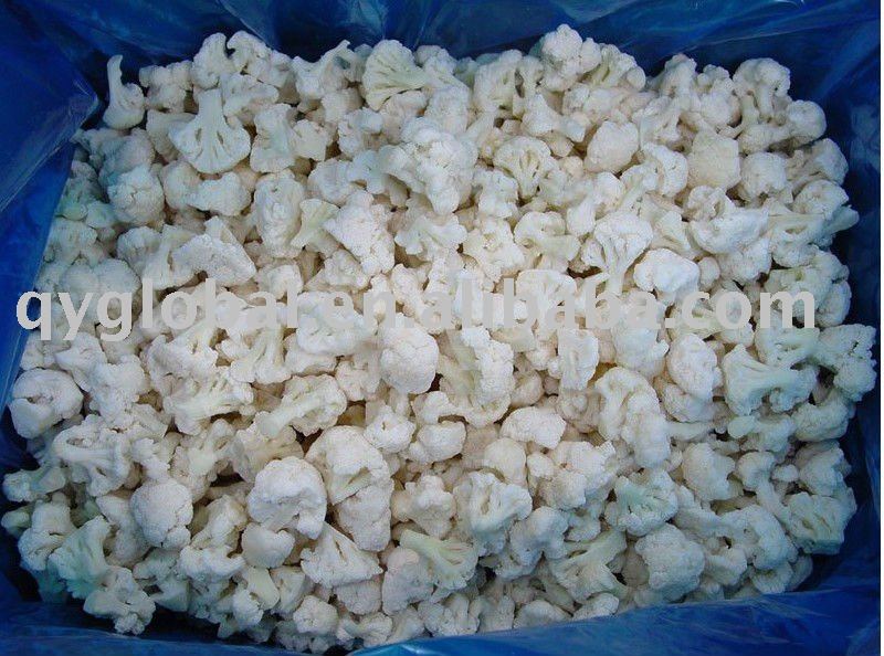 2011 crop IQF frozen cauliflower