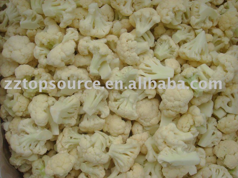  IQF  Cauliflower  Florets 