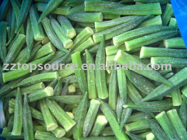 IQF Whole Okra
