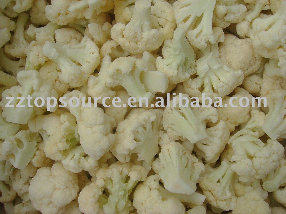  IQF   White   Cauliflower 