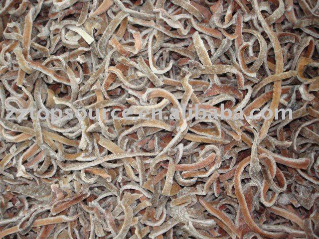 Frozen Black Fungus Strips