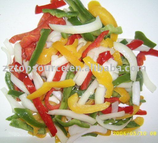 IQF Vegetable Blend