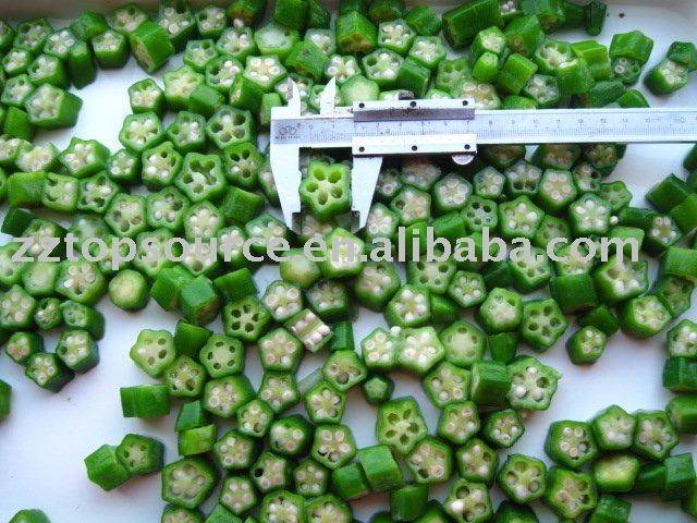IQF Okra Cuts