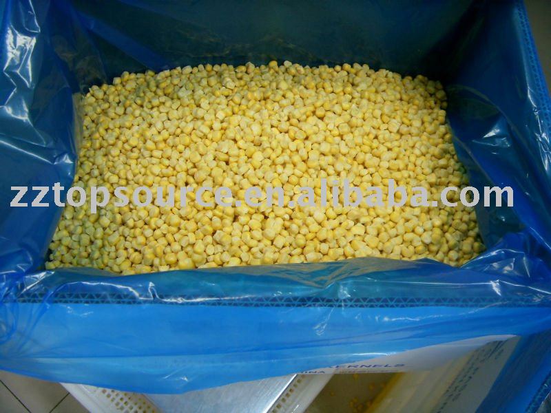  IQF   Corn   Kernels 
