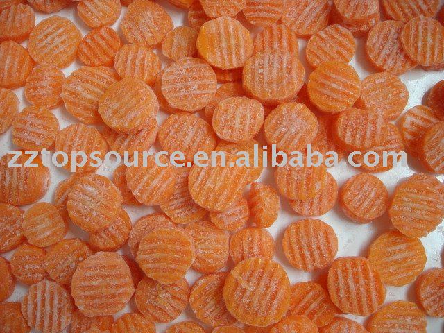  IQF   Sliced   Carrot 