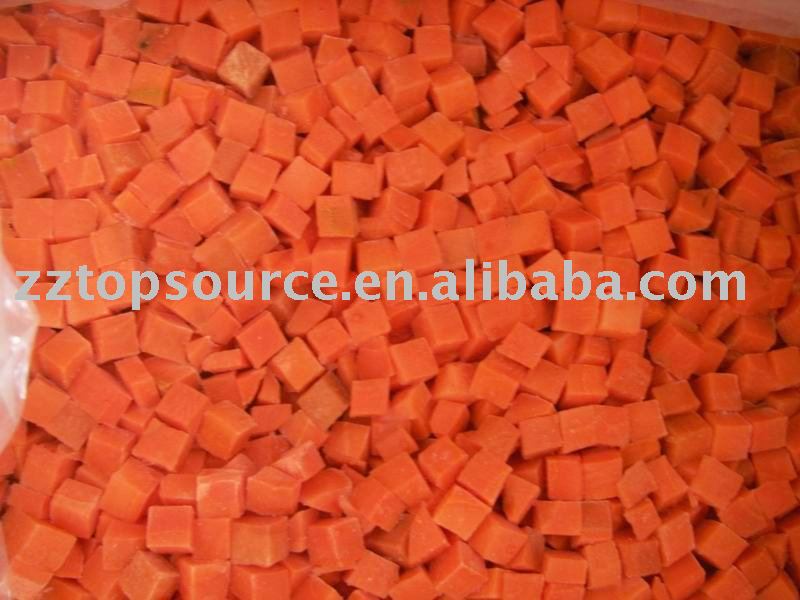 IQF Diced Carrot