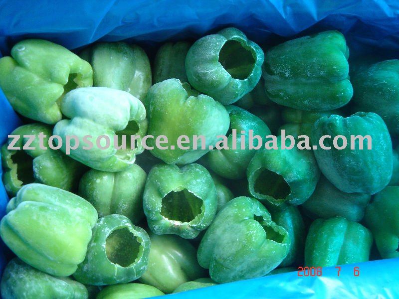 Frozen Green Pepper Whole