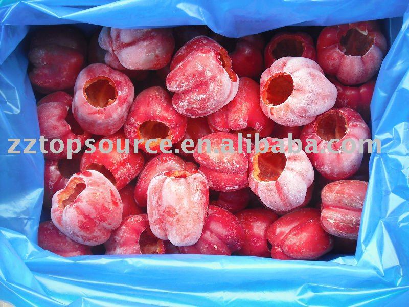 Frozen Whole Red Pepper