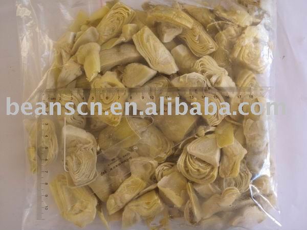 IQF Artichokes in quartered -1.0kg packing