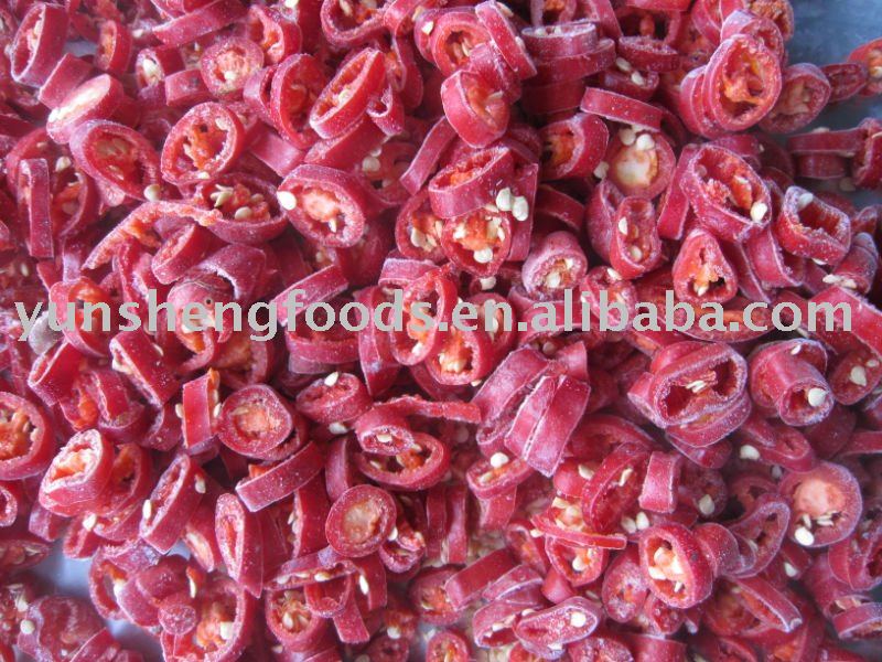  iqf   chilli  3-5mm cut (jinta)