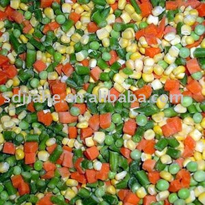 frozen mixed vegetables