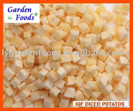 IQF diced potato 2011 new crops , best prices