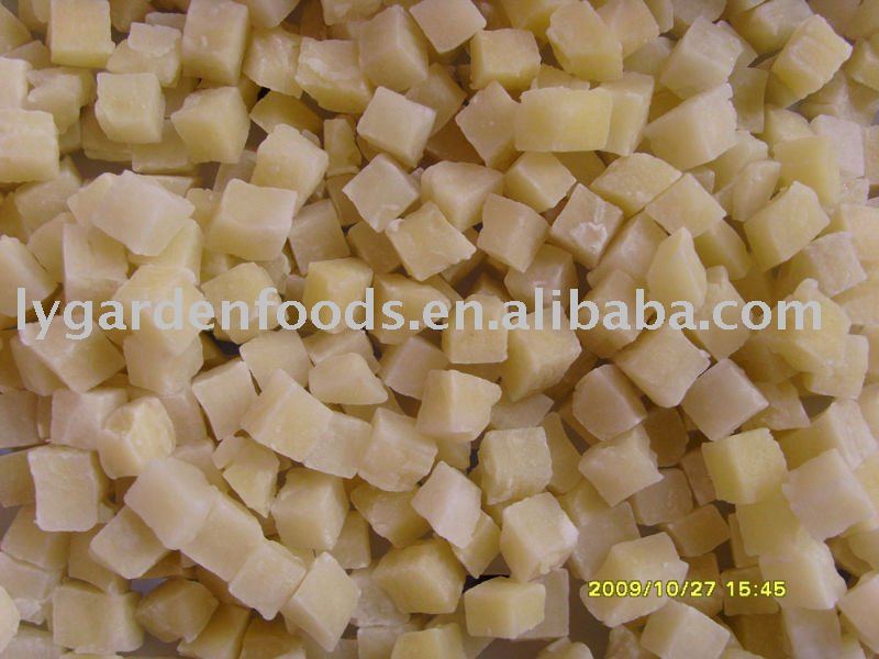 IQF  potato dices