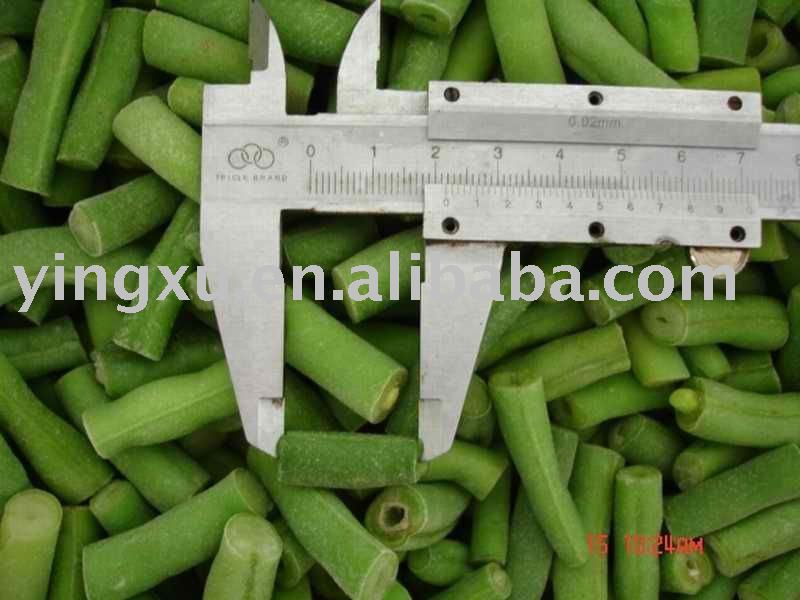 Frozen green bean(iqf green bean,green bean cut)