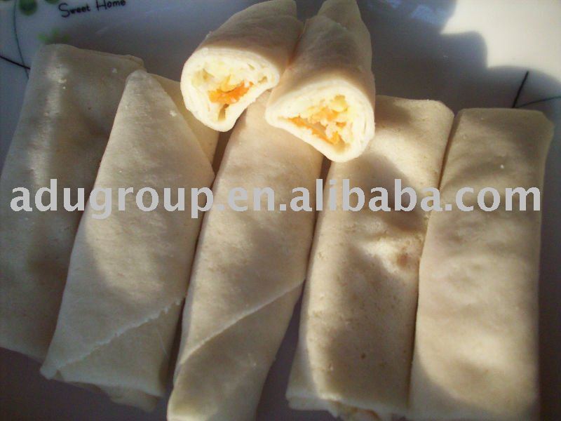 frozen vegetable spring roll,IQF vegetable spring roll,seafood spring roll,meat spring roll