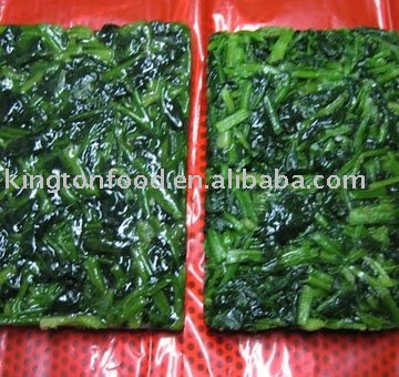 block frozen chopped spinach,China as your request price supplier - 21food