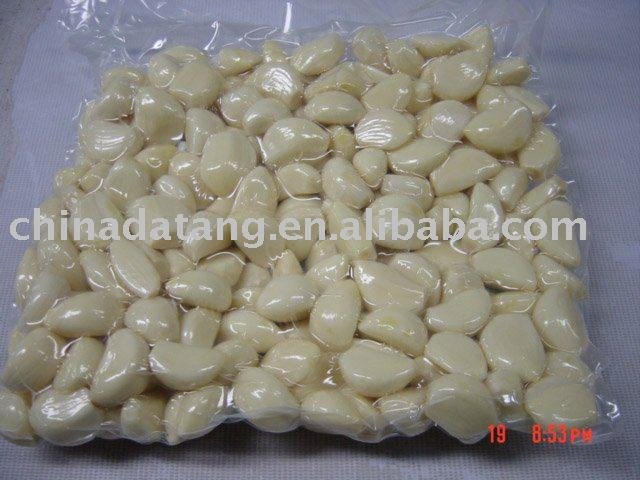 IQF frozen garlic high quality