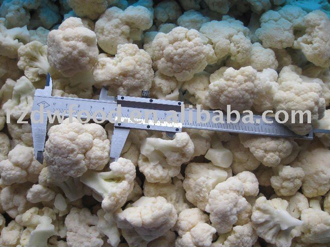 iqf frozen  cauliflower