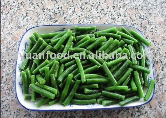 Frozen Cut Green Bean (IQF)