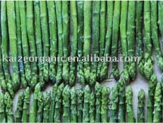 Frozen vegetable, green asparagus