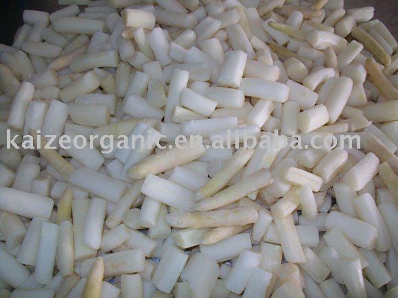  Frozen   vegetable , white  asparagus  cuts and tips