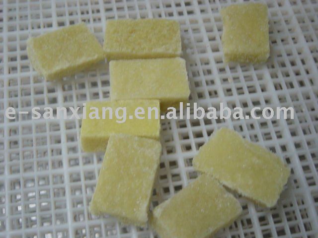 frozen ginger puree tablet