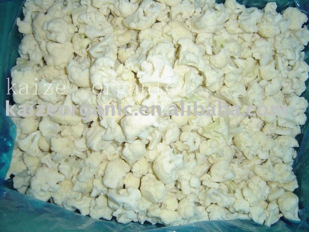 Frozen vegetable, cauliflower floret
