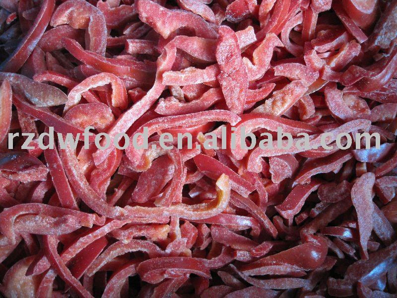 frozen  pepper strips