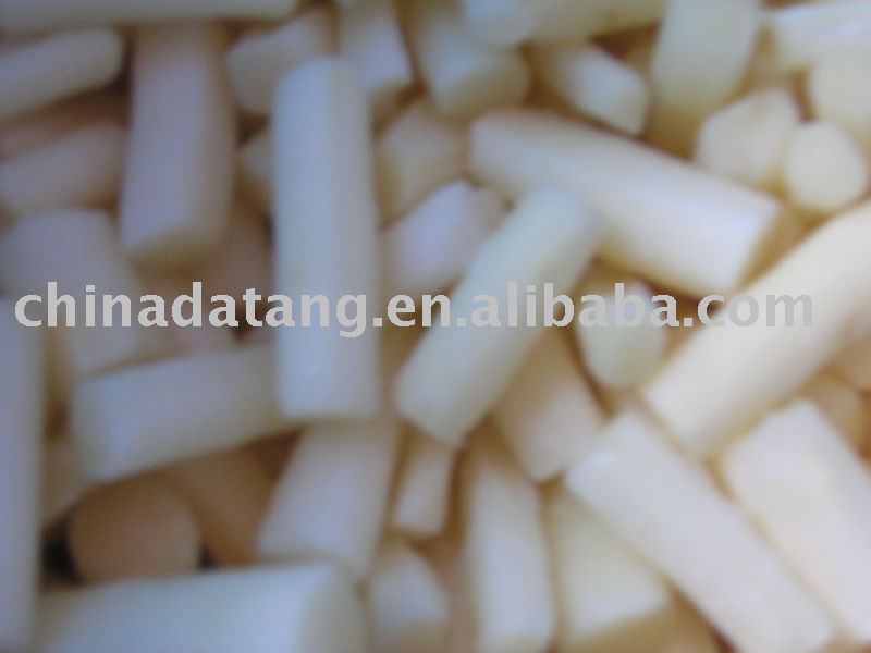 frozen white asparagus cut in hot sale