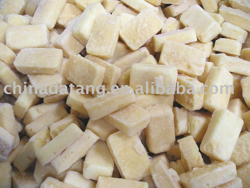  IQF   frozen   garlic  puree nugget