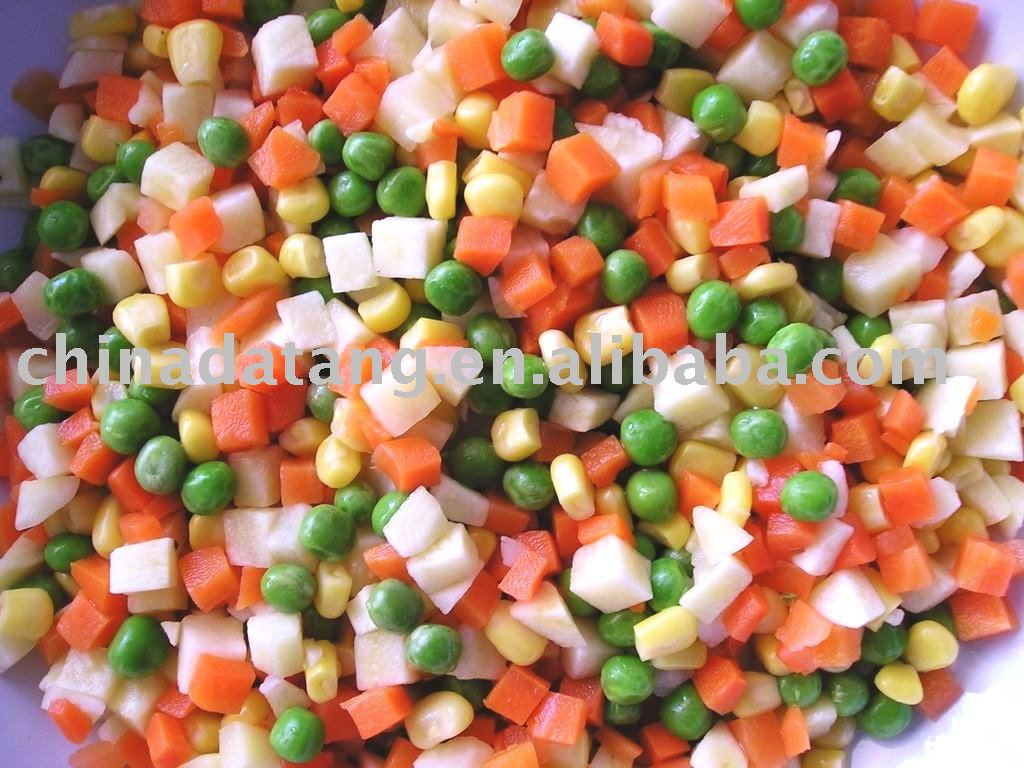  Frozen   mixed  vegetable  HACCP , FDA, ISO9001:2000