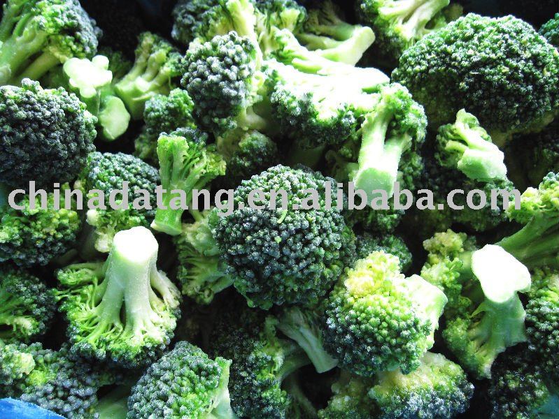 Frozen broccoli 2-4cm,3-5cm, 4-6cm