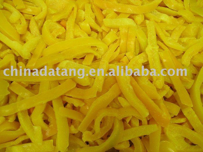 IQF yellow pepper HOT SALE
