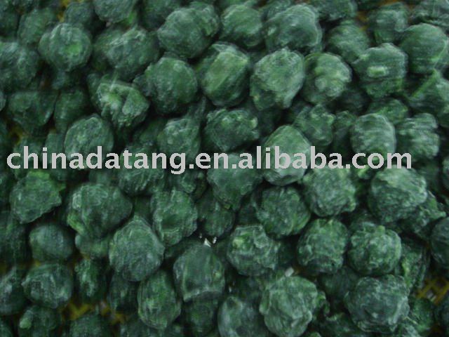 hot sale  IQF   spinach   ball 