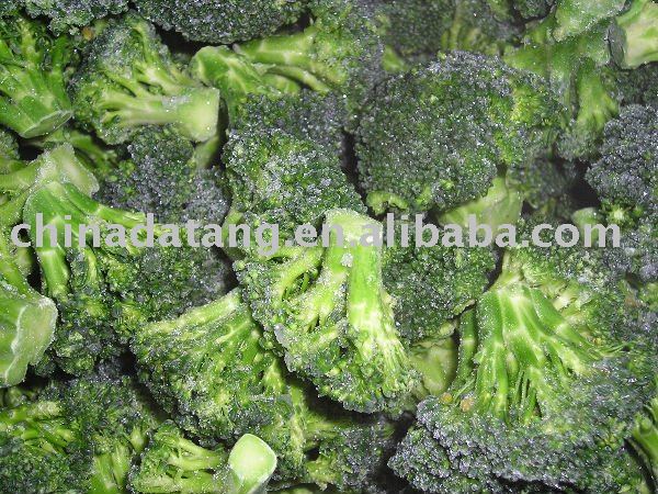 IQF broccoli with high quality