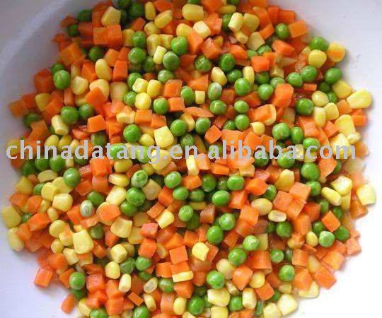 high quality iqf mix vegetables