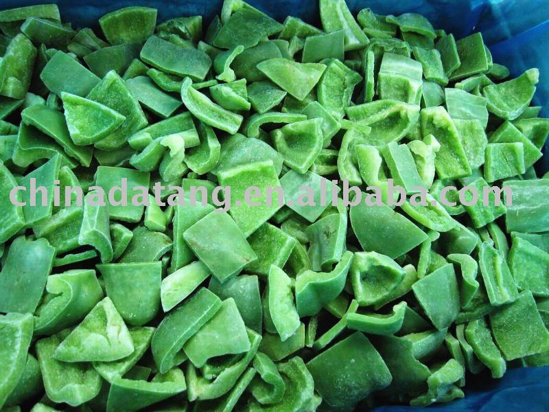 FROZEN GREEN SWEET PEPPER HOT SELL!!