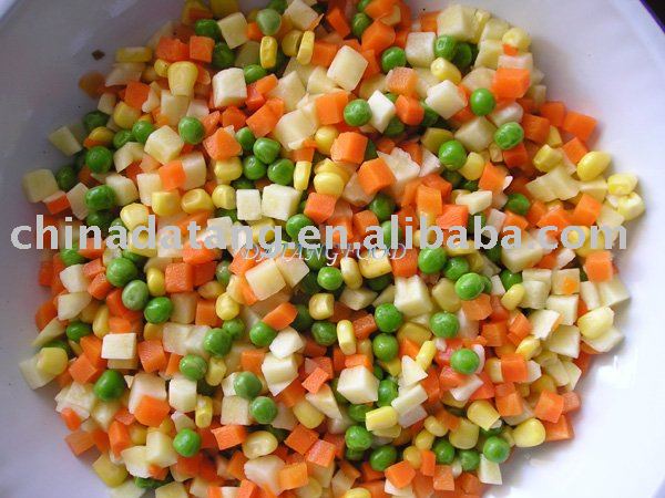frozen mix vegetables with high quality