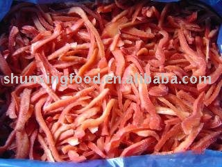  Frozen   pepper  sliced