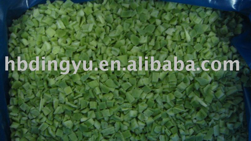  Frozen   Chilli  Green  Pepper  Dice