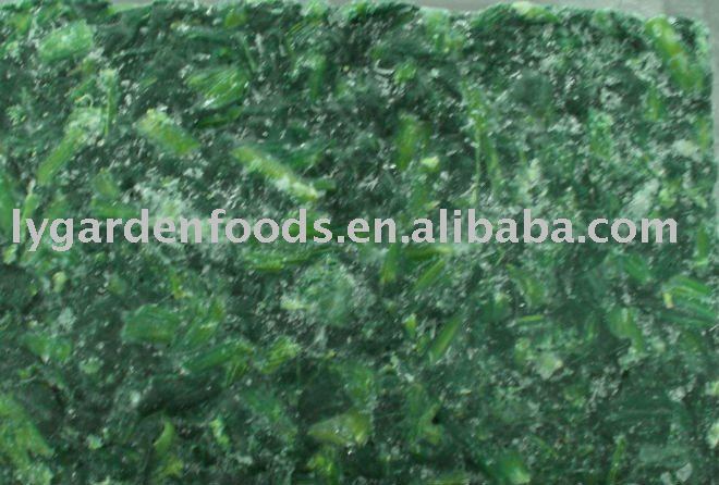 frozen spinach chopped,China price supplier - 21food