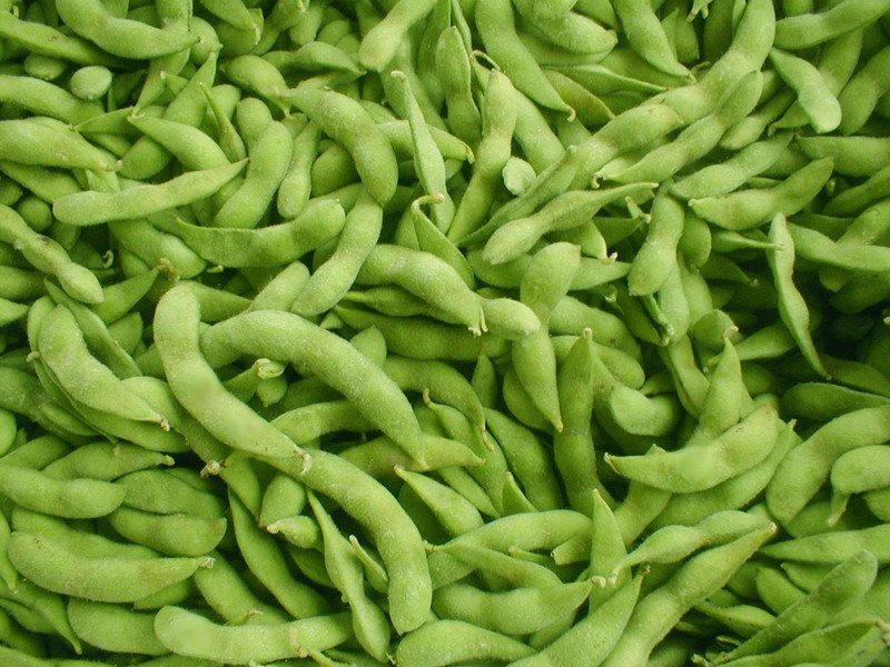  IQF   green   soy    bean s