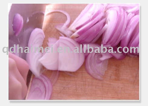 chinese organic red onion