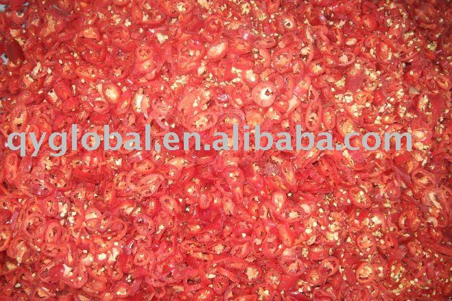  IQF   Chilli  Rings with High Quality