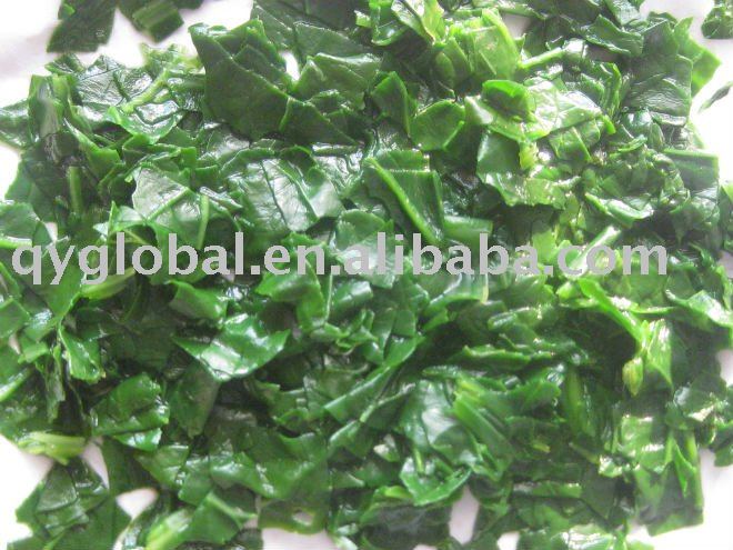 High Quality Frozen  Spinach   Pieces 