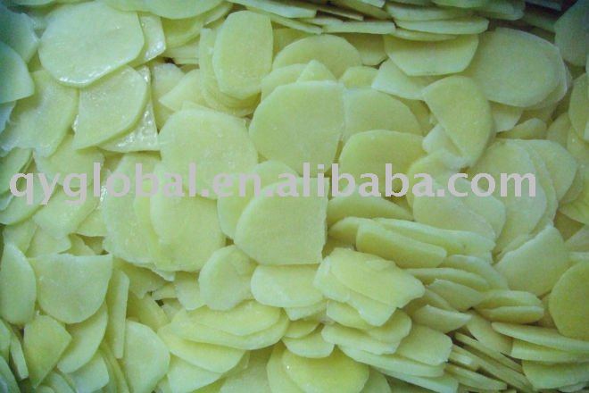  Frozen   Sliced  Potato with FDA