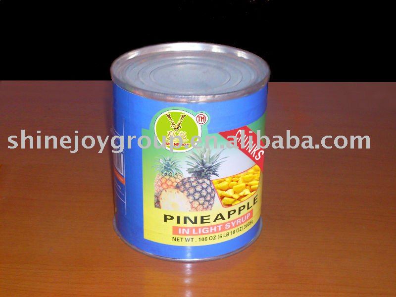canned pineapple chunk