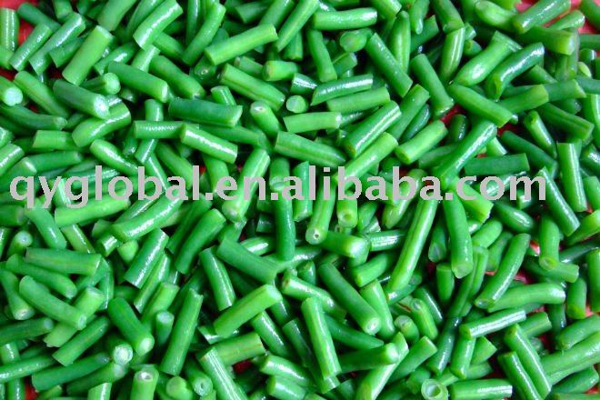 IQF   Green  Bean  Cut  with FDA